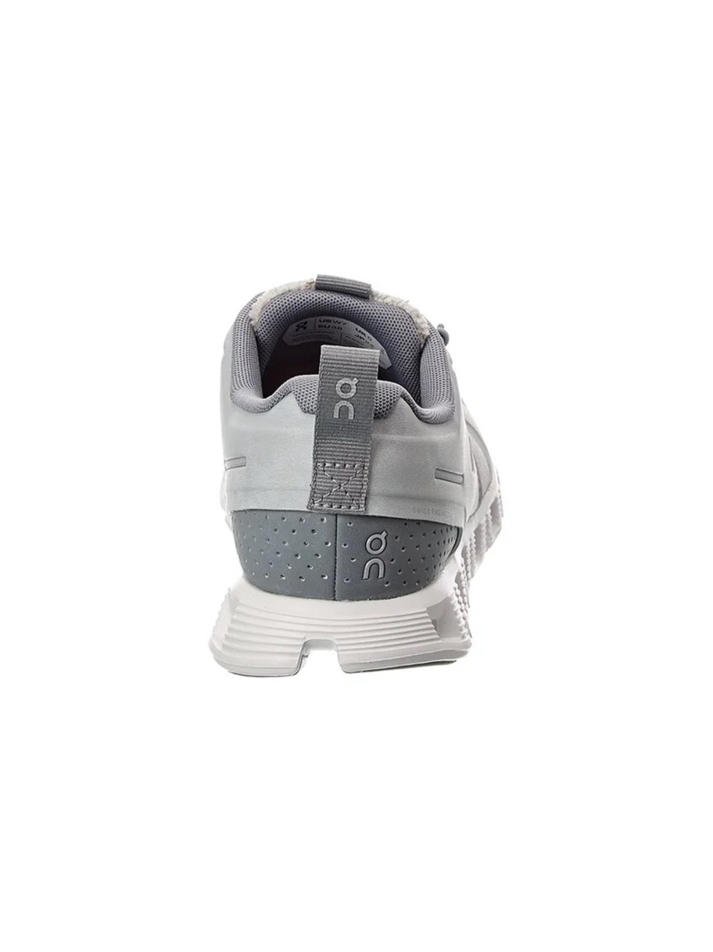 On Running Women's Light Grey and White Cloudswift Sneakers - Picture 6 of 7
